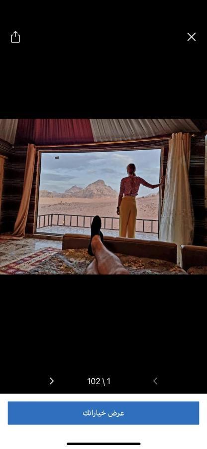 Bedouin Desert Camp Wadi Rum Luaran gambar