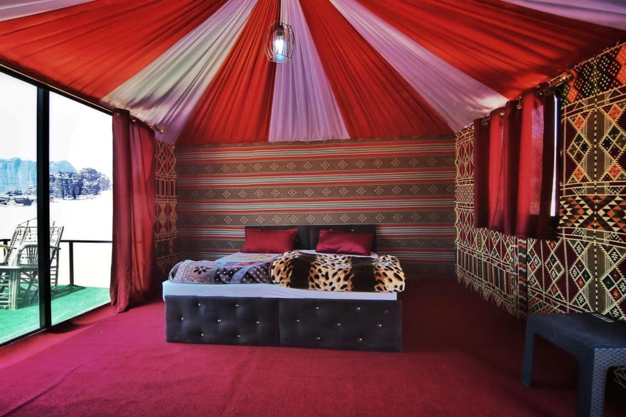 Bedouin Desert Camp Wadi Rum Luaran gambar